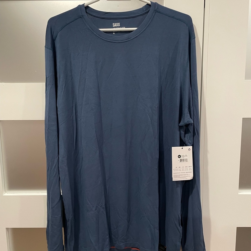 Saxx Sleepwalker shirt NWT XL